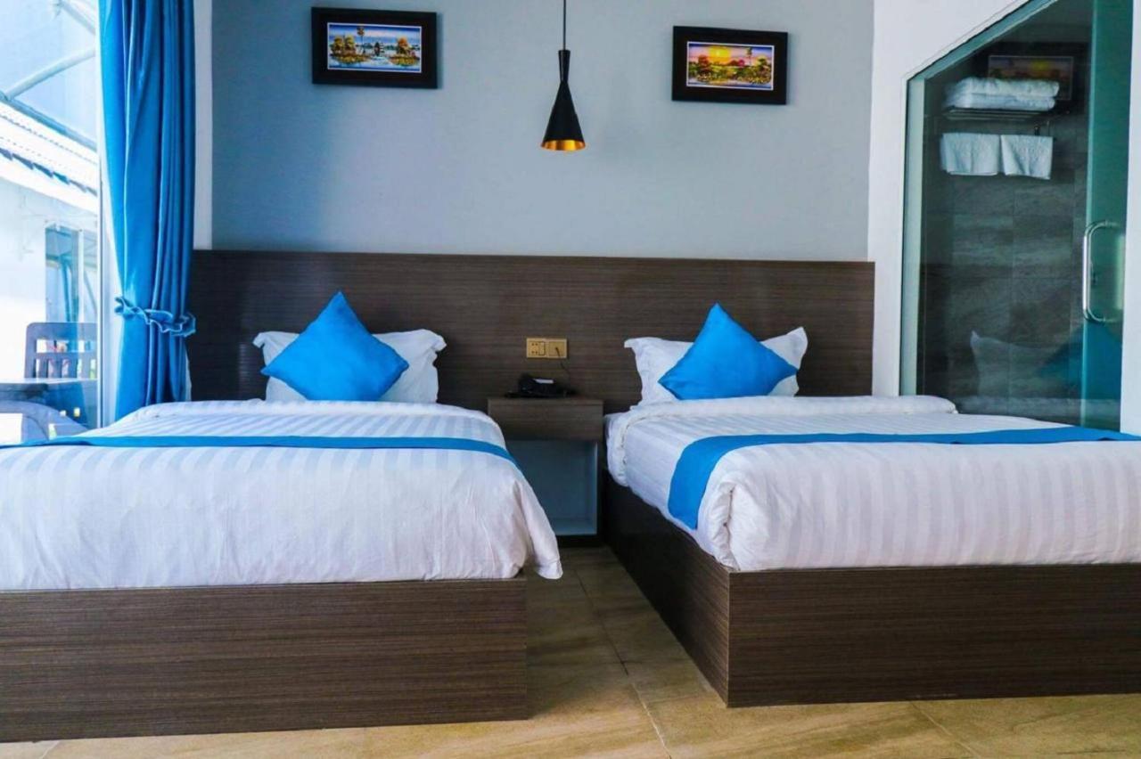 Good Time Boutique Hotel Sihanoukville Dış mekan fotoğraf